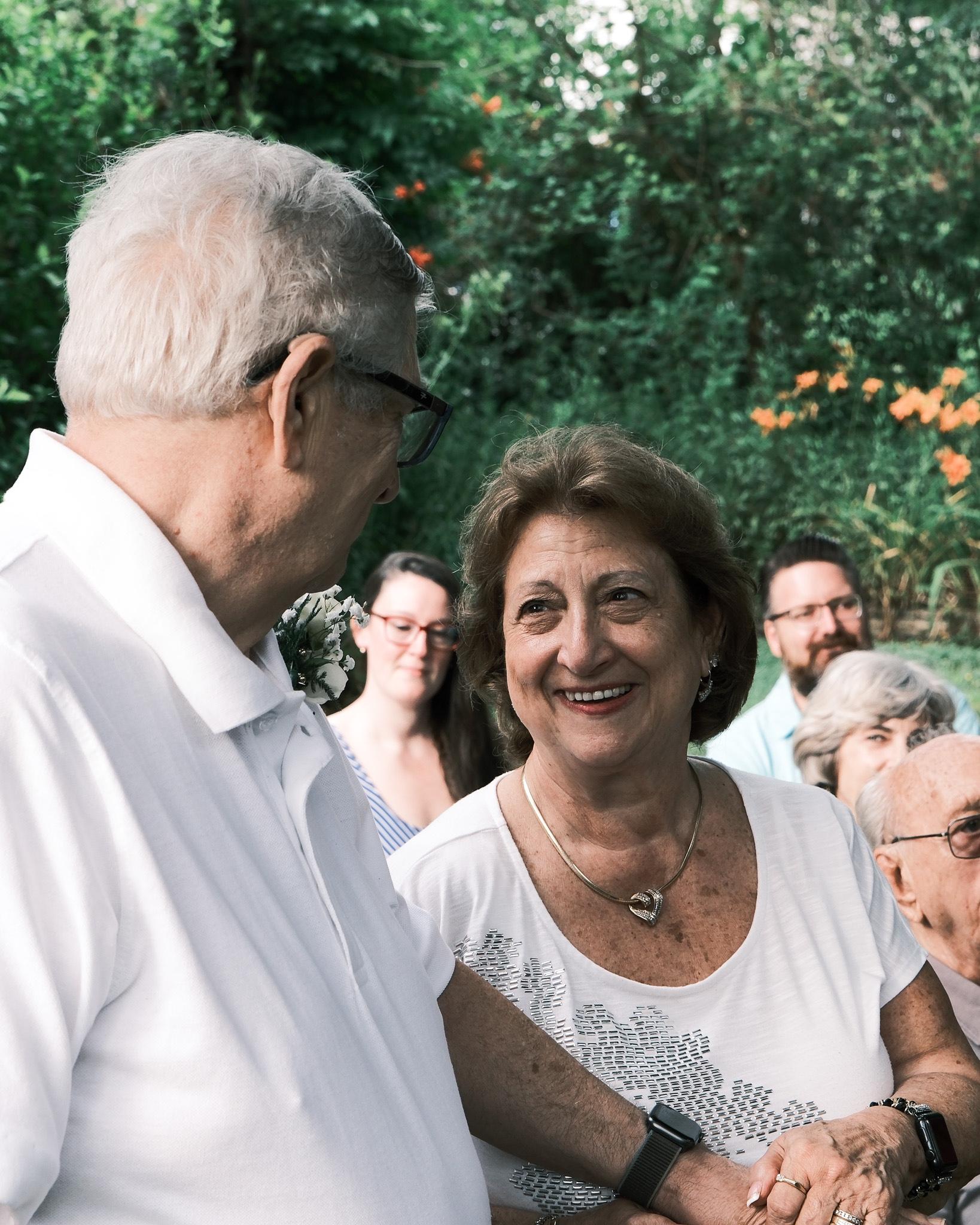 A Magical Experience: Capturing A 50th Wedding Anniversary